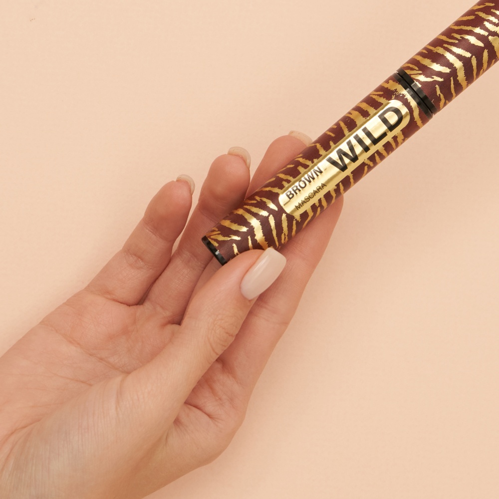 Тушь для ресниц Mascara Wild Brown 