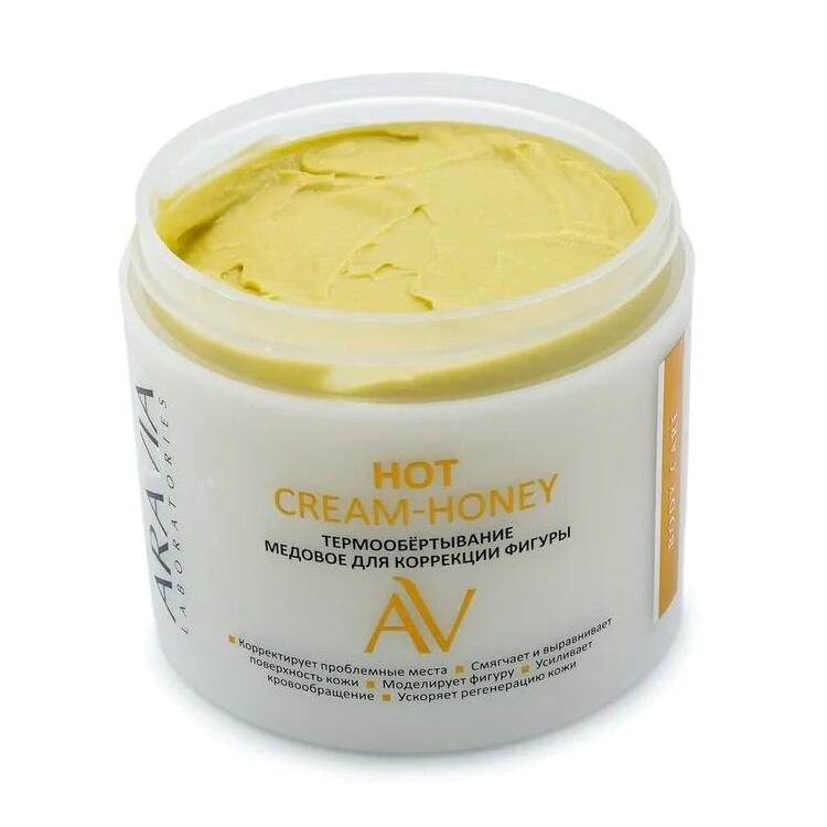 Термообёртывание медовое для коррекции фигуры Hot Cream-Honey купить в VISAGEHALL