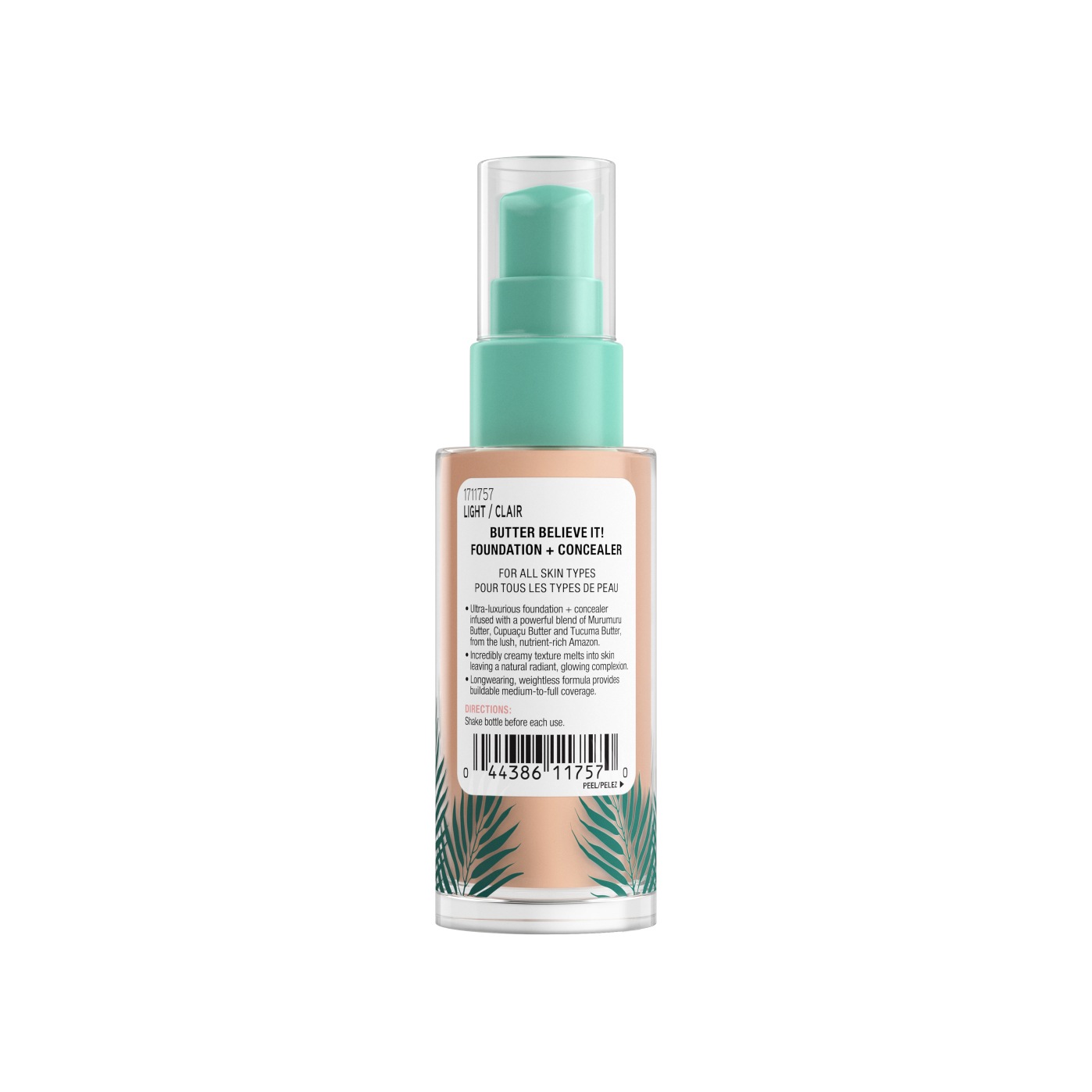 Тональный крем-корректор Butter Believe It! Foundation+Concealer