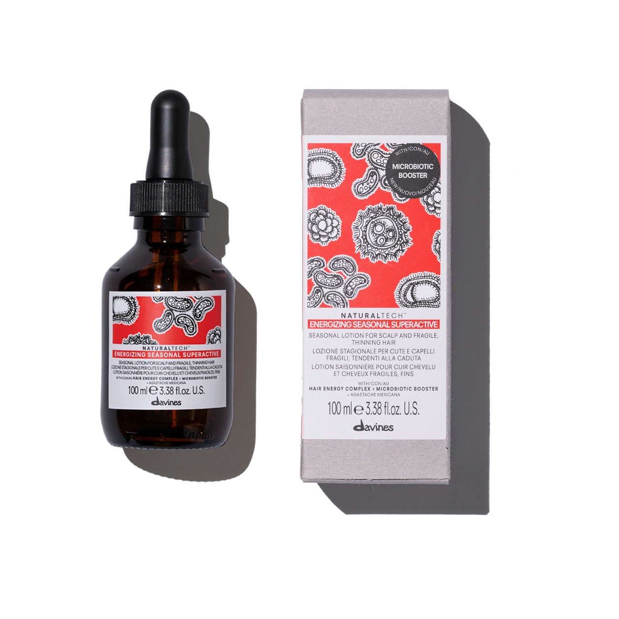 Лосьон энергетический сезонный против выпадения волос  купить в VISAGEHALL