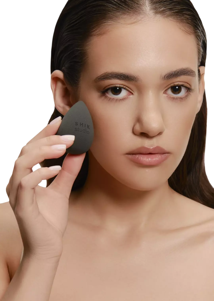 Спонж большой графитовый купить в VISAGEHALL