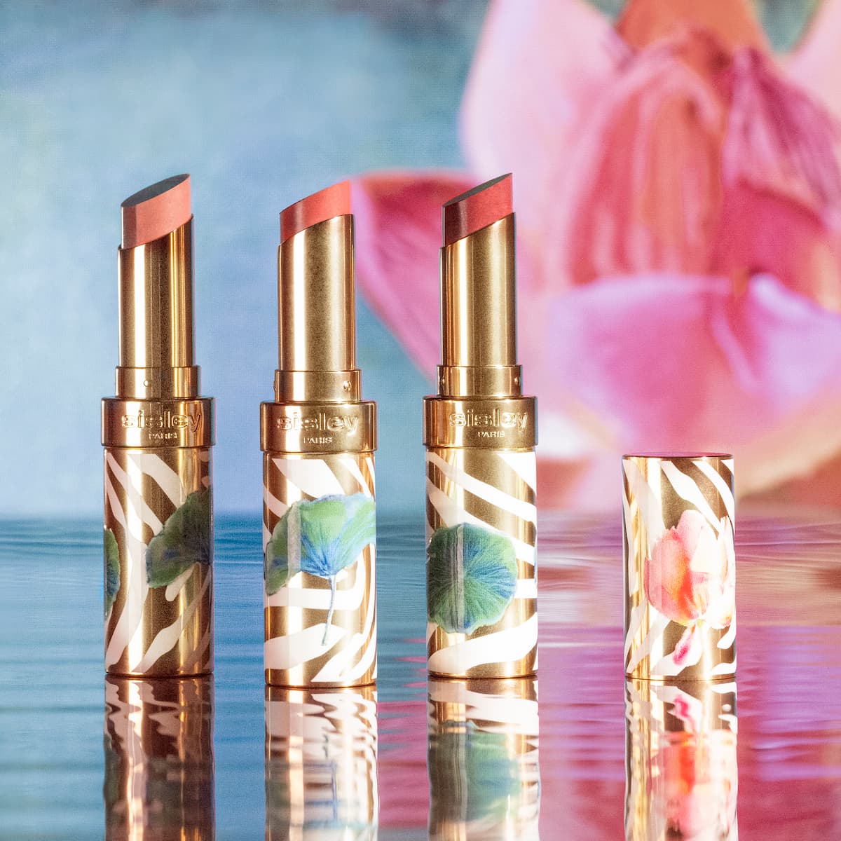 Phyto-Rouge Shine Фитопомада сверкающая (limited) 