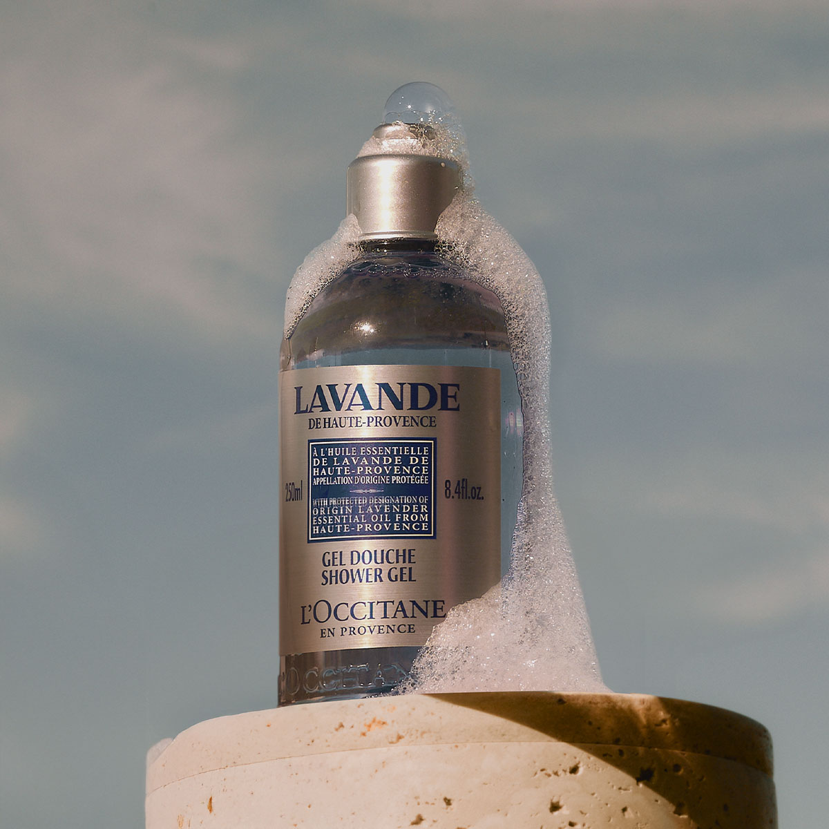 Гель для душа Organic Lavender