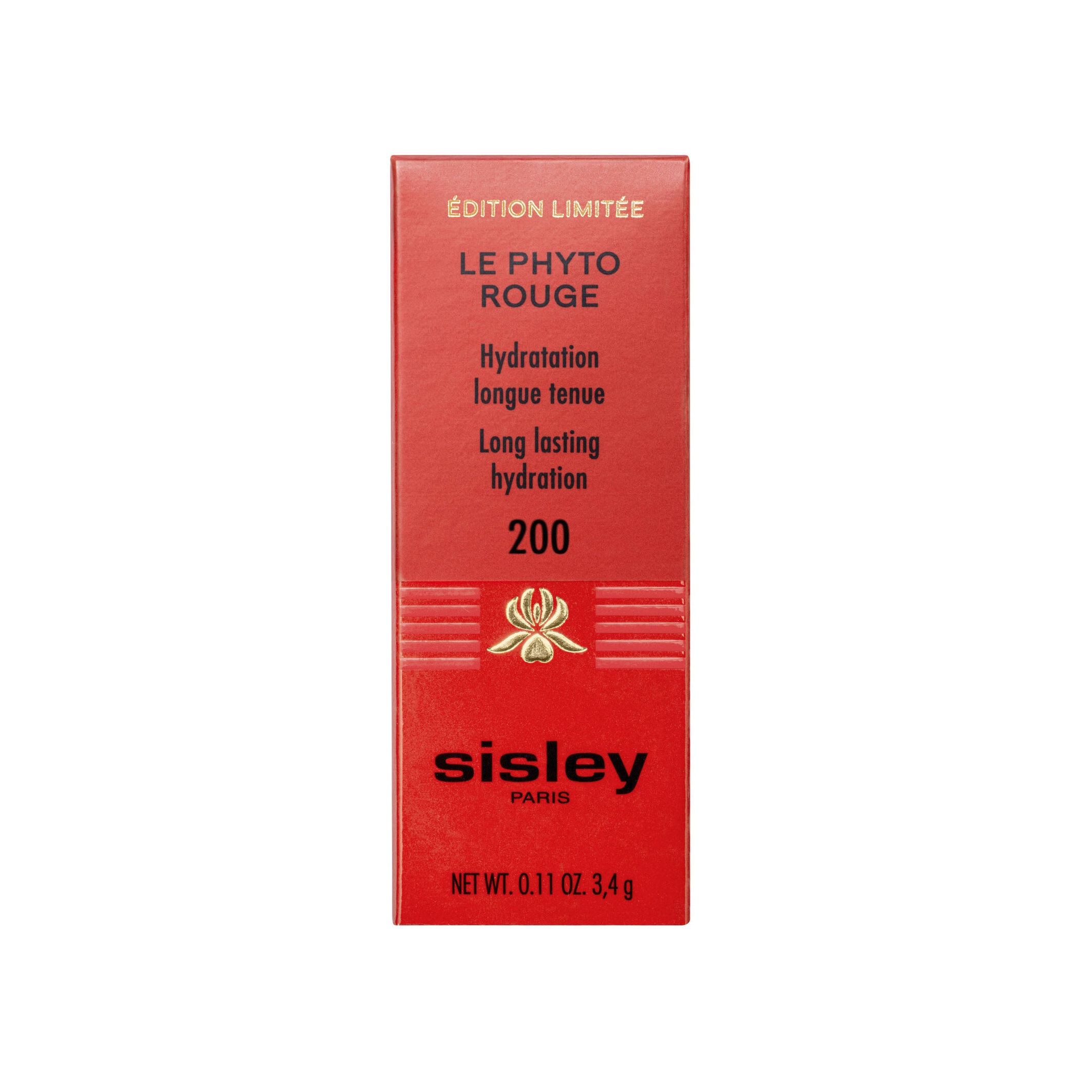 Le Phyto Rouge Фитопомада для губ увлажняющая устойчивая