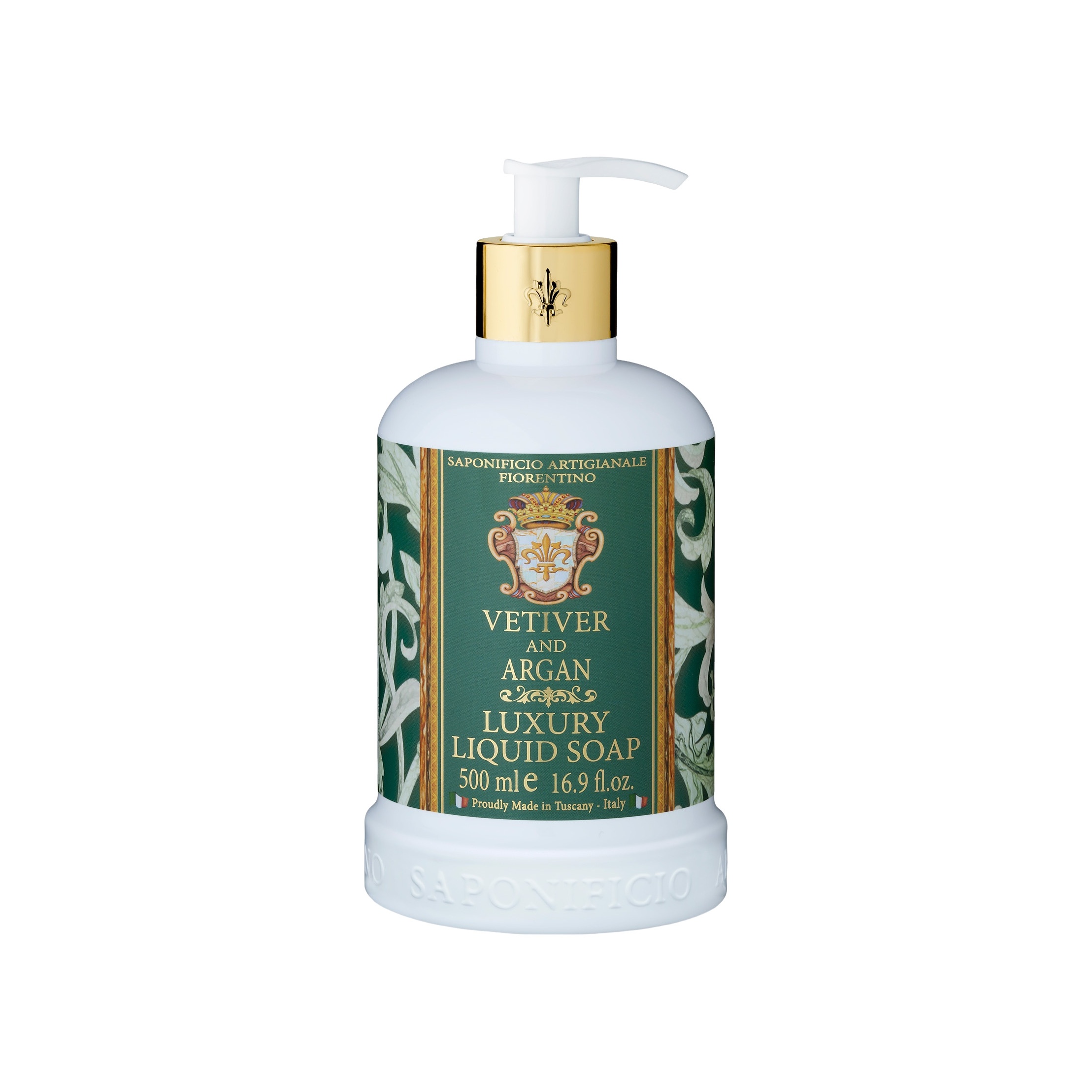 Мыло жидкое Vetiver and Argan  купить в VISAGEHALL