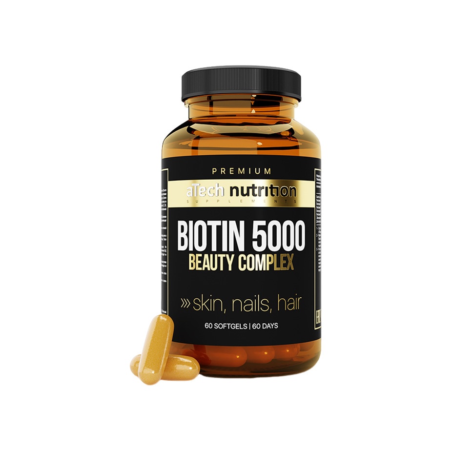 Biotin 5000 мкг купить в VISAGEHALL