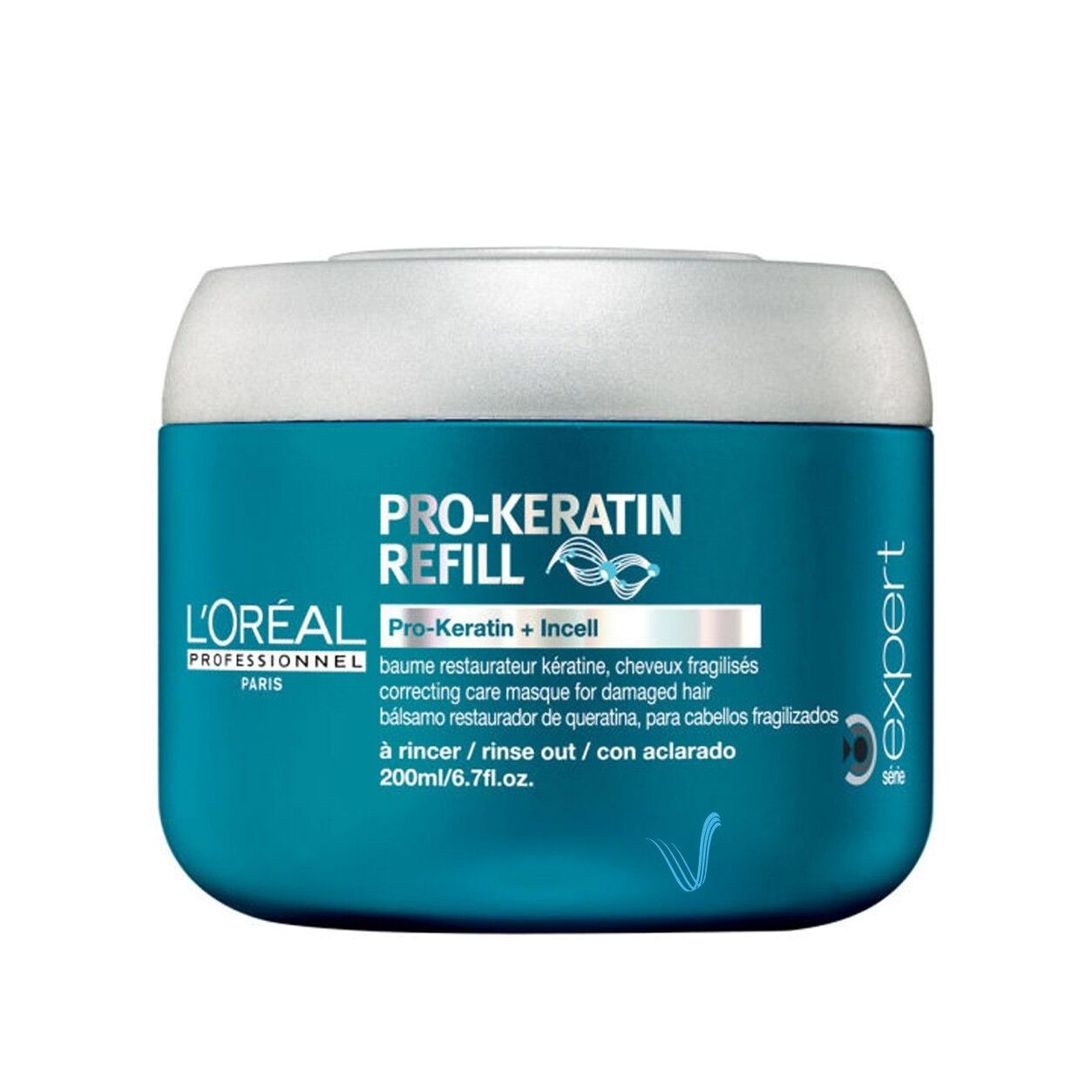SÉRIE EXPERT PRO-KERATIN REFILL Маска для ослабленных волос 200 мл купить в VISAGEHALL