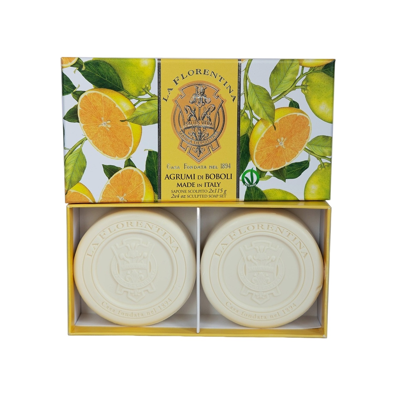 Набор мыла Citrus  купить в VISAGEHALL