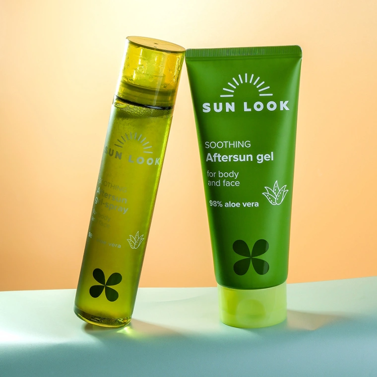 Sun Touch Гель успокаивающий с алоэ