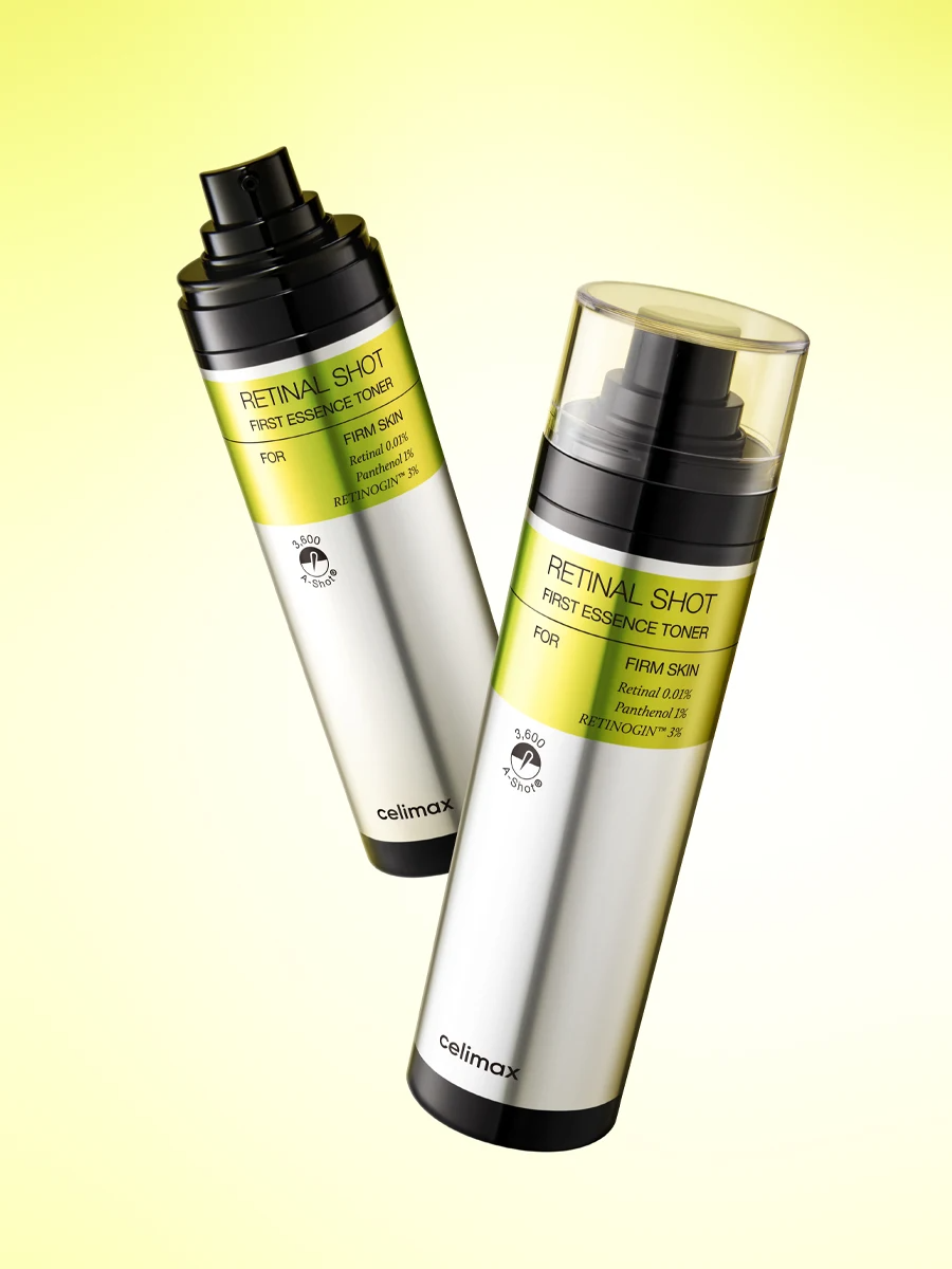 Тонер с ретиналем и микроиглами The Vita-A Retinal Shot Tightening First Essence Toner