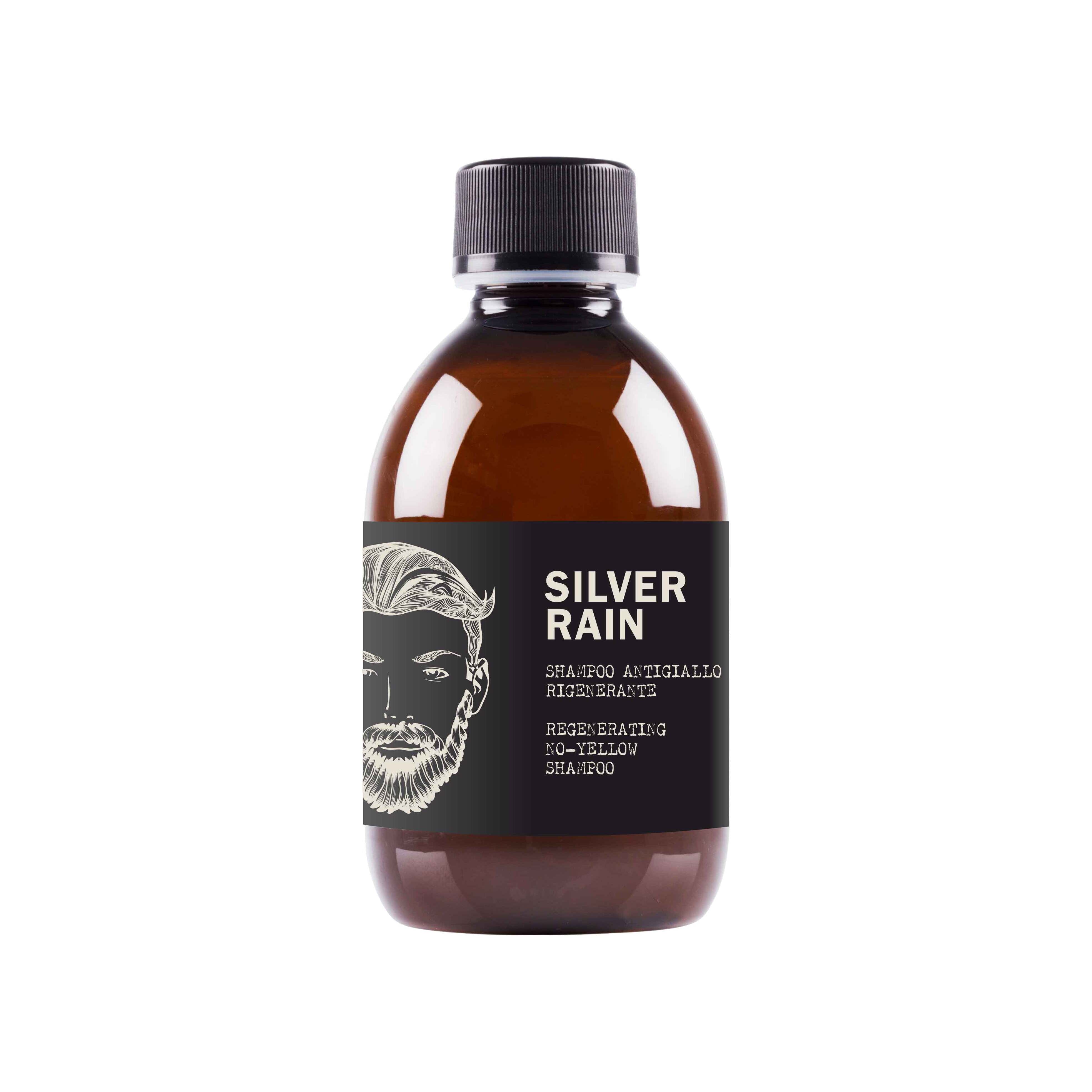 Шампунь для нейтрализации желтизны волос Silver Rain 250 мл купить в VISAGEHALL