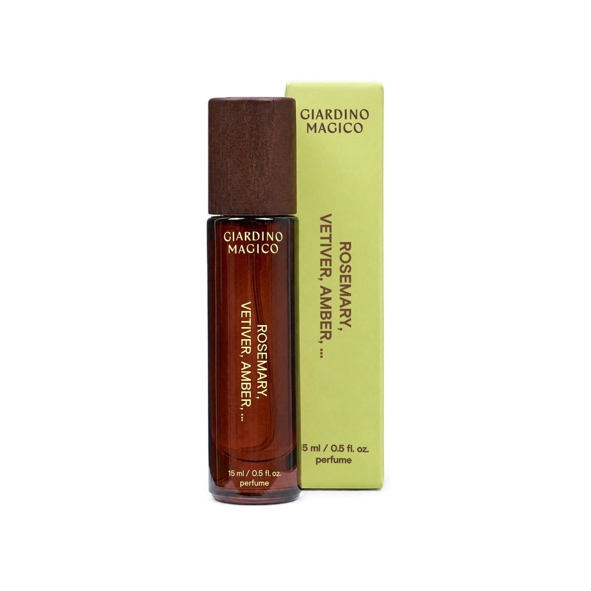 Rosmary, vetiver, ambra Духи концентрированные