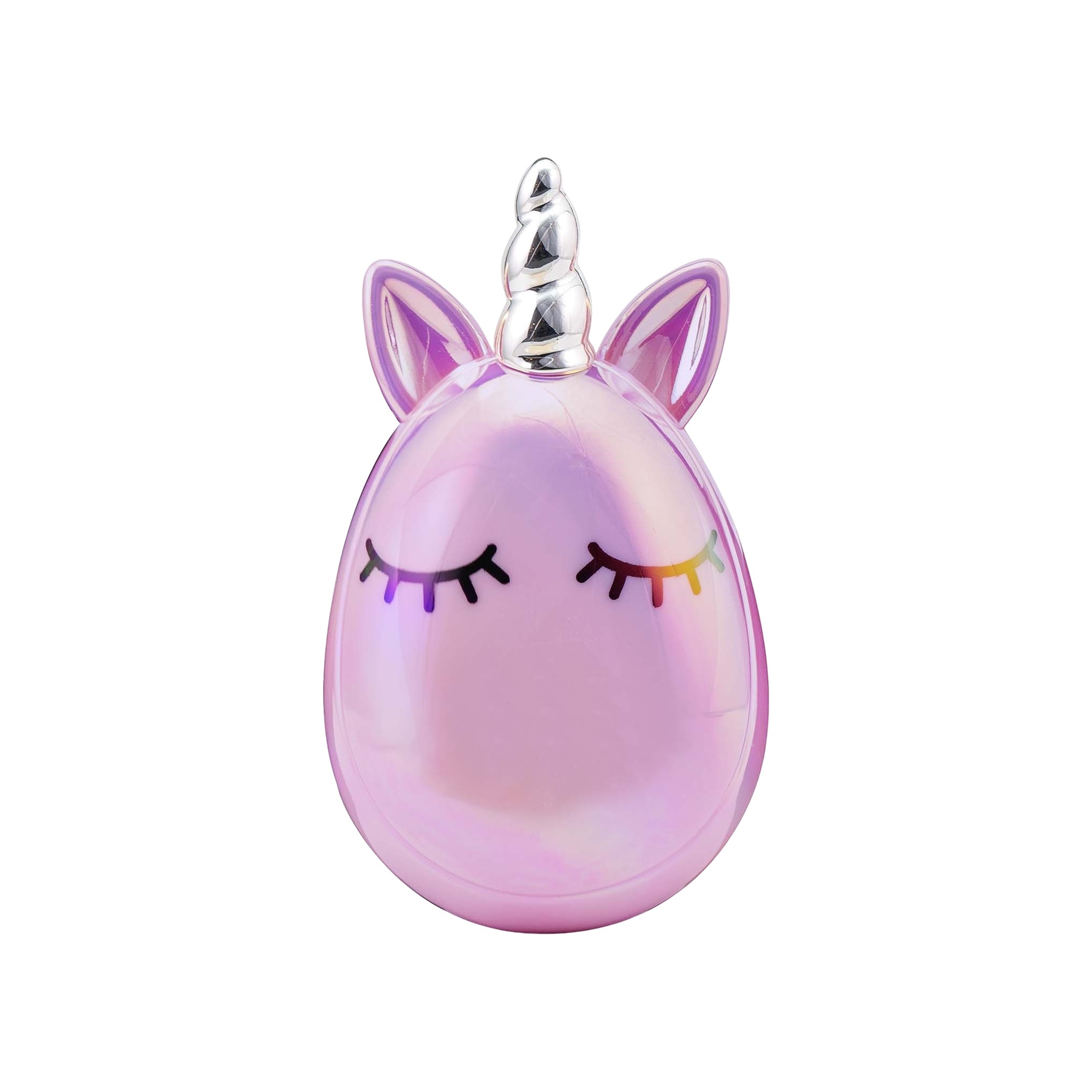 Расческа для волос детская Единорог Сиреневая купить в VISAGEHALL