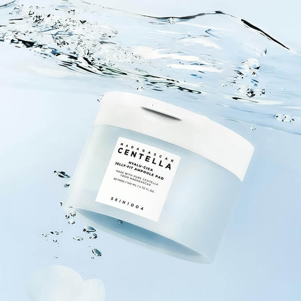 Пэды с центеллой увлажняющие Centella Hyalu-Cica Jelly-Fit