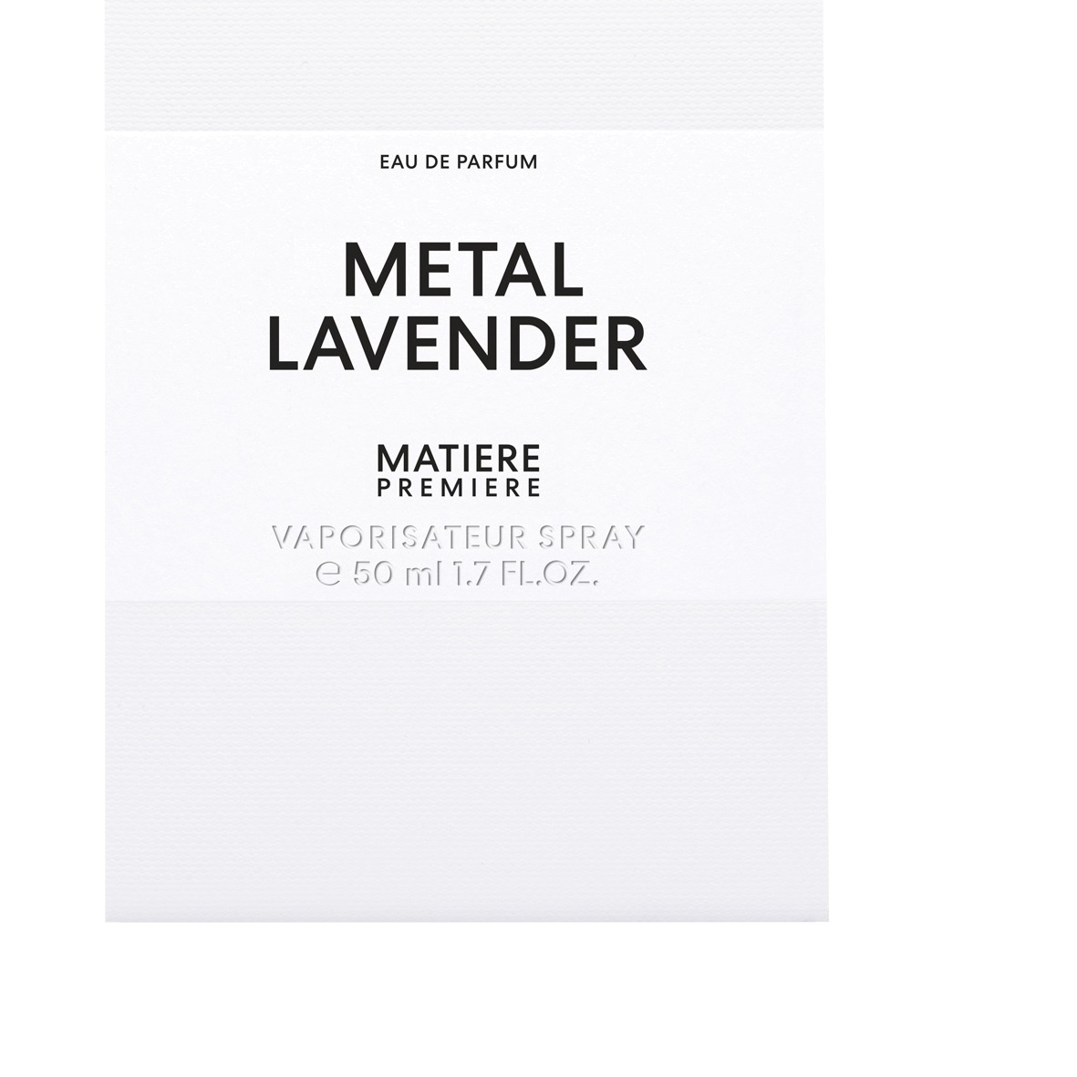 Metal Lavender Парфюмерная вода