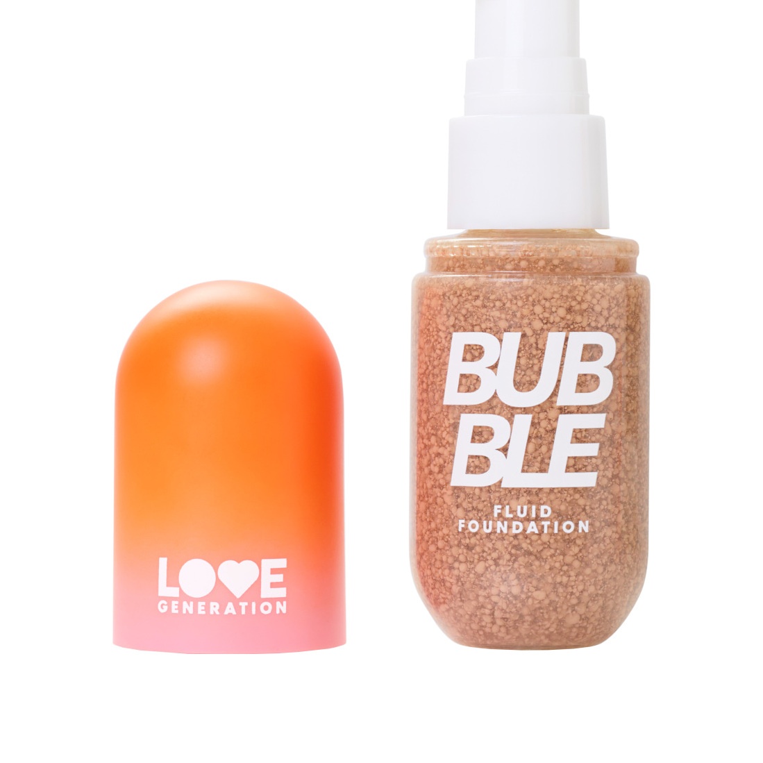 Тональный флюид Bubble Foundation