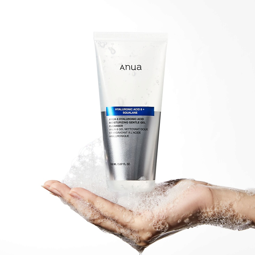 Гель для умывания увлажняющий Hyaluronic Acid 8