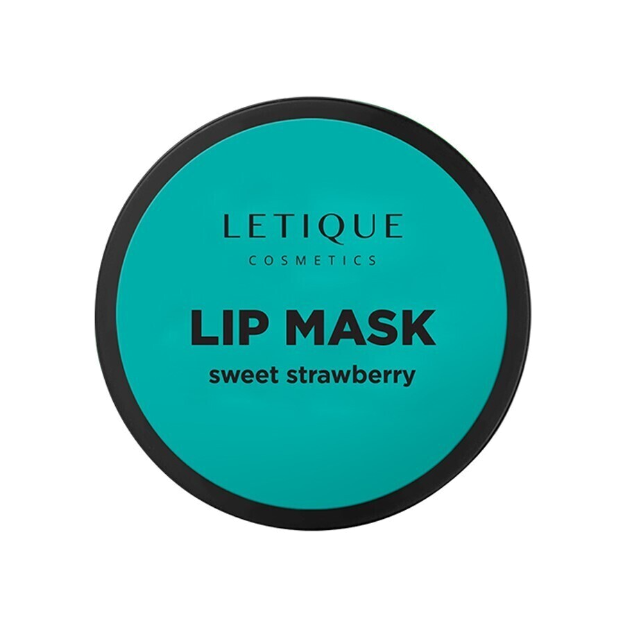 Маска для губ Sweet Strawberry Letique Cosmetics