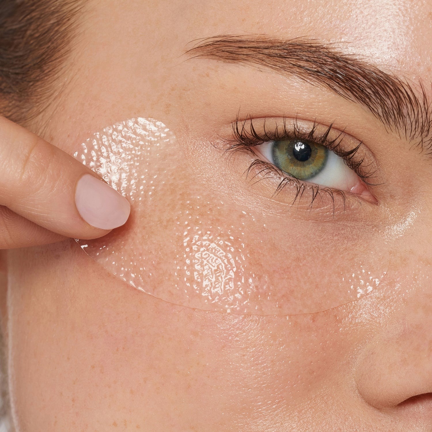 Патчи для области вокруг глаз гидрогелевые Hyaluronic Flash Eye Patch