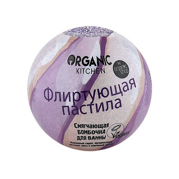 Бомбочка для ванны смягчающая Флиртующая Пастила