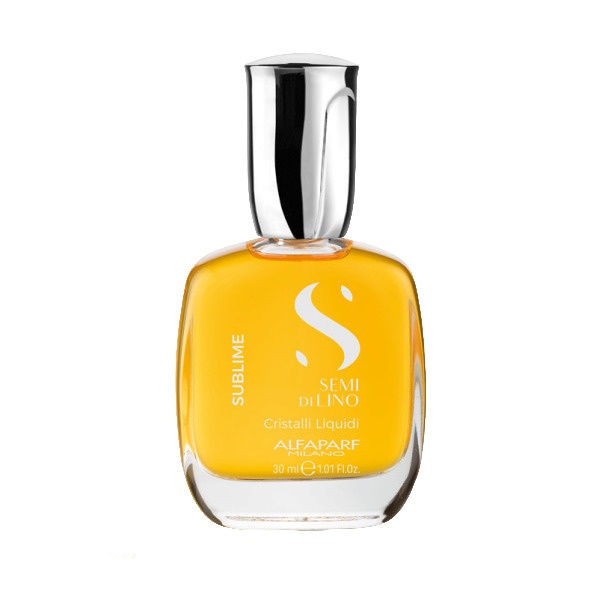 Масло термозащитное против секущихся волос Sublime