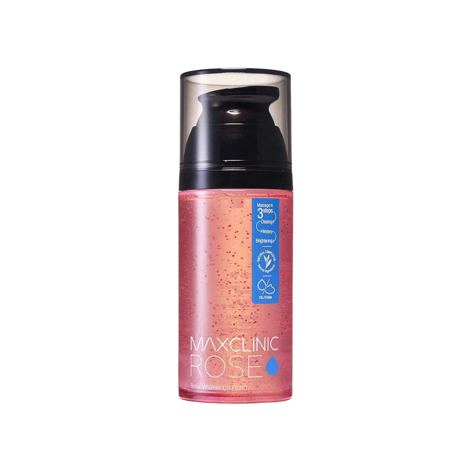 Гидрофильное масло-пенка с маслом дамасской розы Rose Vitamin 110мл купить в VISAGEHALL