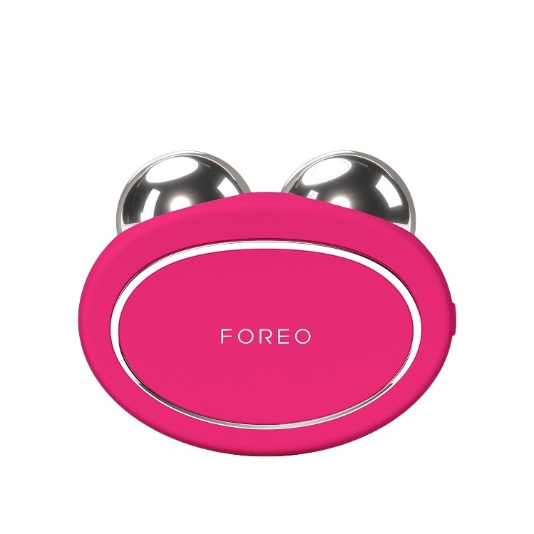 Микротоки для лица умные тонизирующие Bear 2 Fuchsia