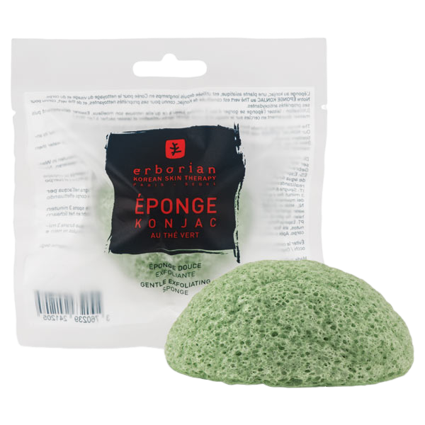Спонж конняку с зеленым чаем купить в VISAGEHALL