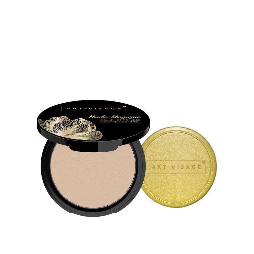 Пудра компактная для сухой и нормальной кожи Nude Magique