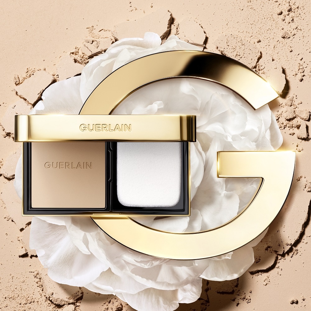 Пудра для лица компактная Parure Gold Skin Control 