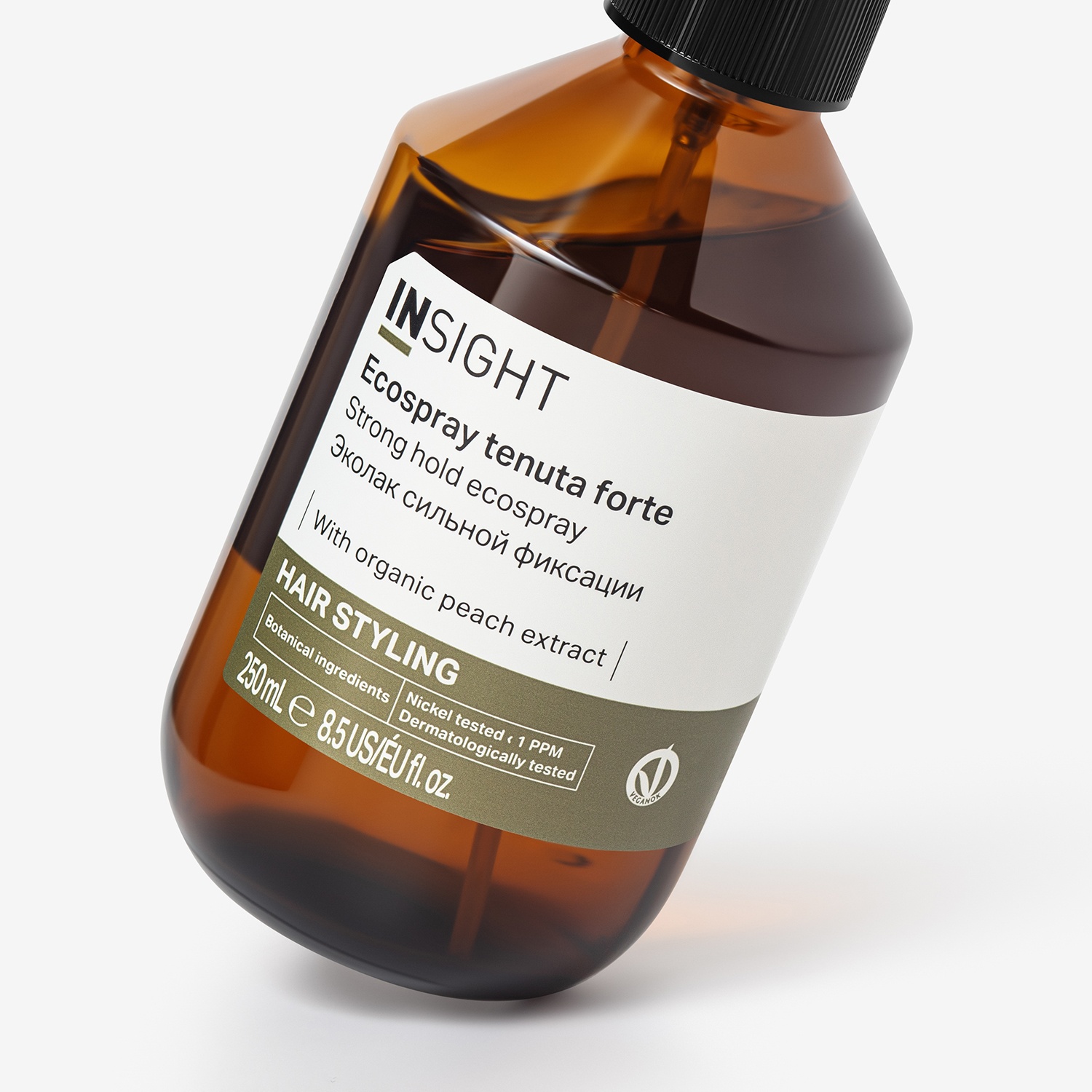 Эколак для волос сильной фиксации Ecospray Strong Hold