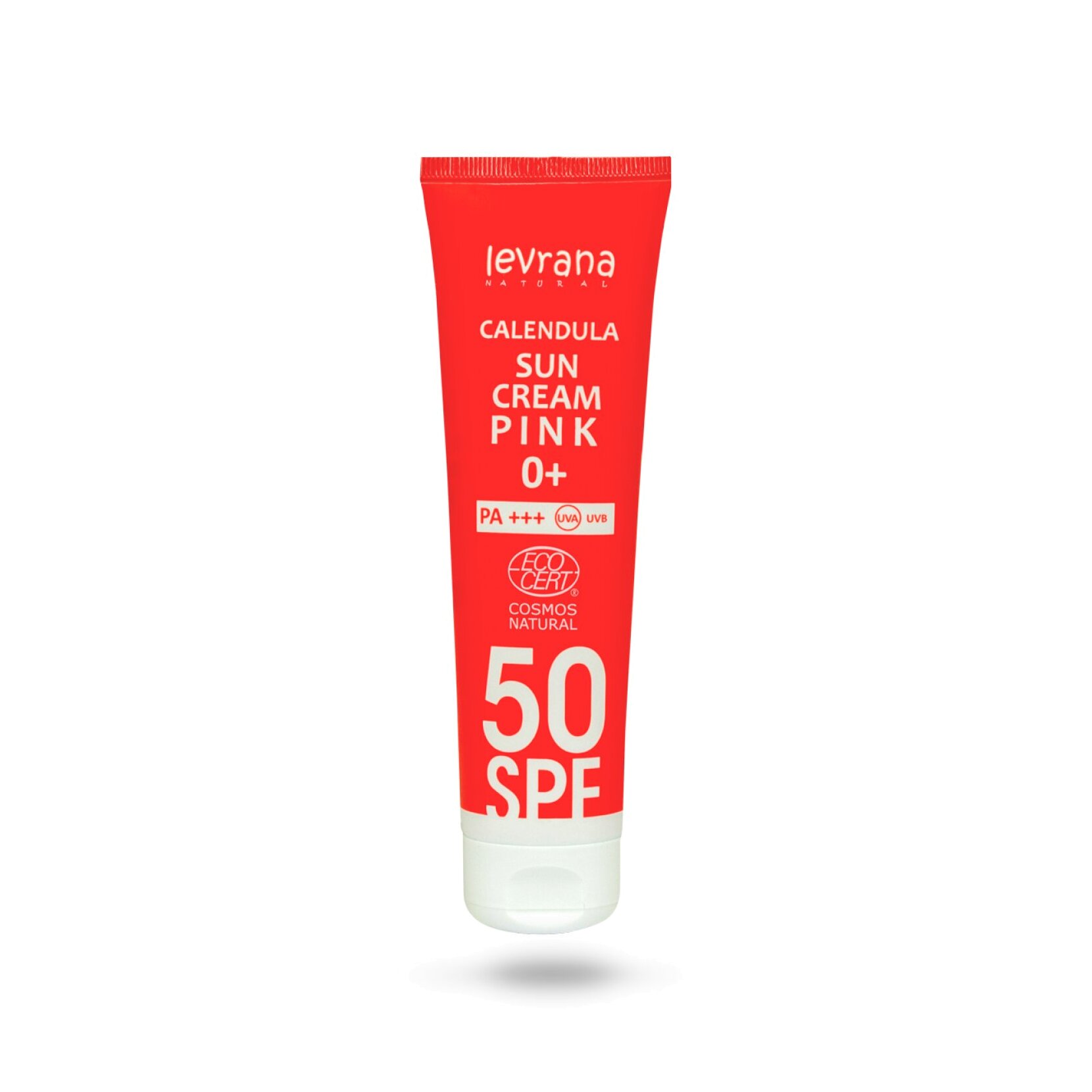 Крем для лица и тела солнцезащитный Календула 50SPF PINK 0+ купить в VISAGEHALL