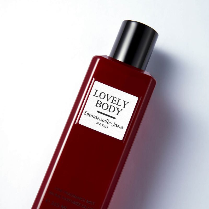 Парфюмированный спрей для тела и волос Lovely Body купить в VISAGEHALL