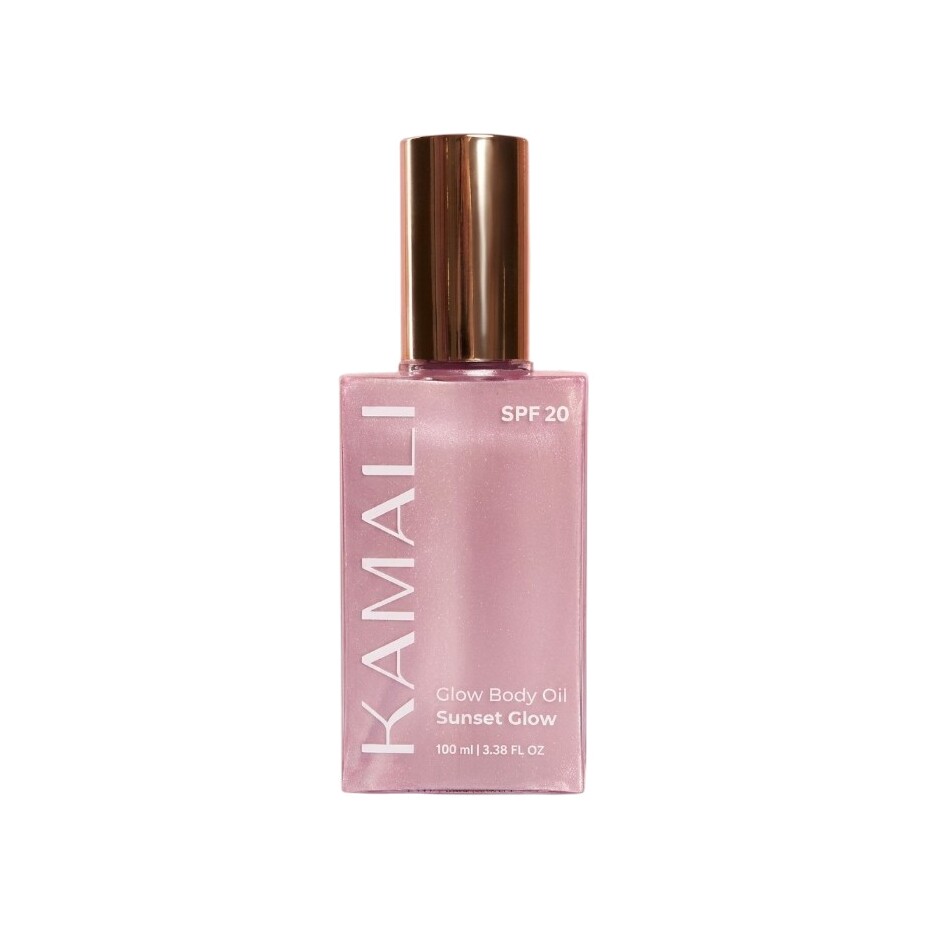 Масло для тела сияющее Сияние заката SPF20 купить в VISAGEHALL
