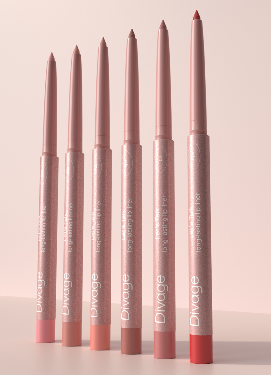 Карандаш для губ автоматический Let’s Talk Long-Lasting Lip Liner