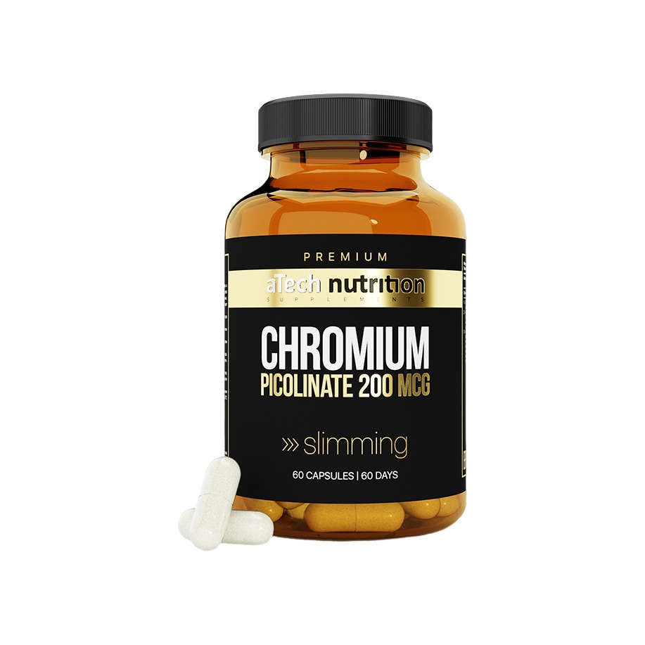 Пиколинат хрома для похудения Chrome Picolinate купить в VISAGEHALL