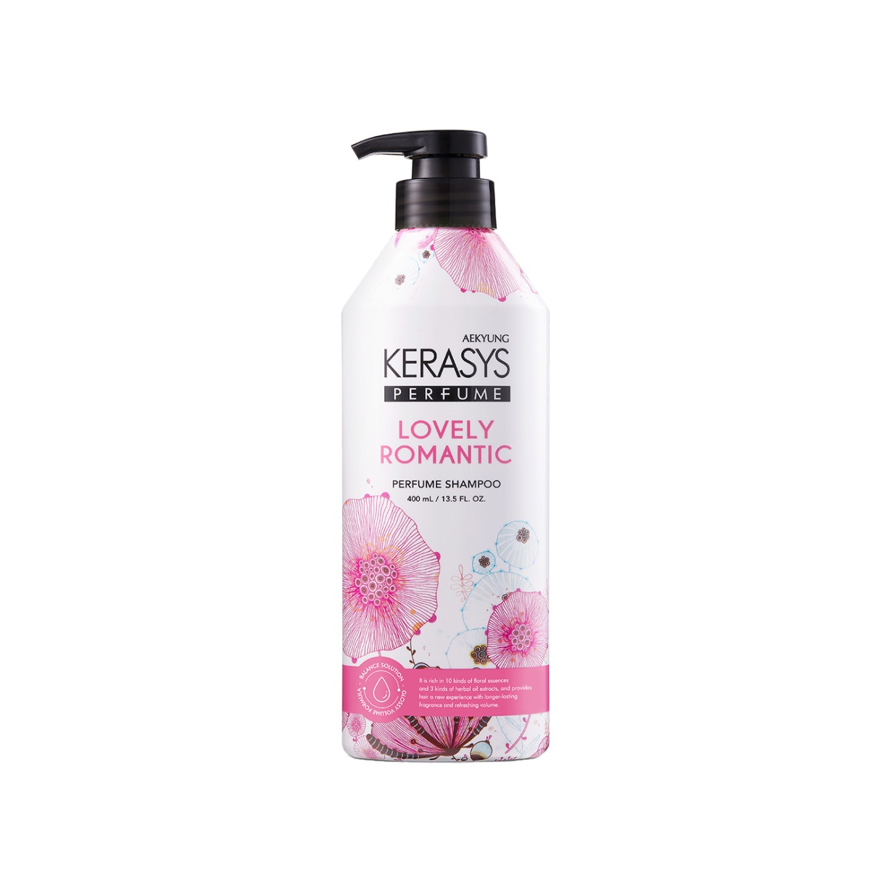 Шампунь для волос Romantic Perfumed Line 400мл купить в VISAGEHALL