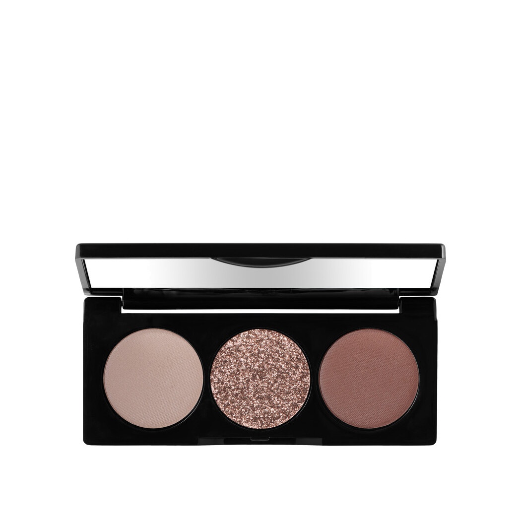 Палетка для глаз Essential Eyeshadow Trios 