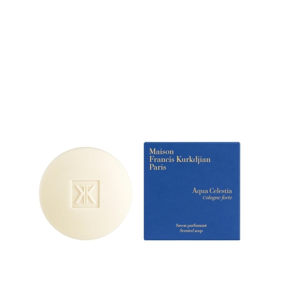 Мыло твердое парфюмированное Aqua Celestia Cologne Forte купить в VISAGEHALL
