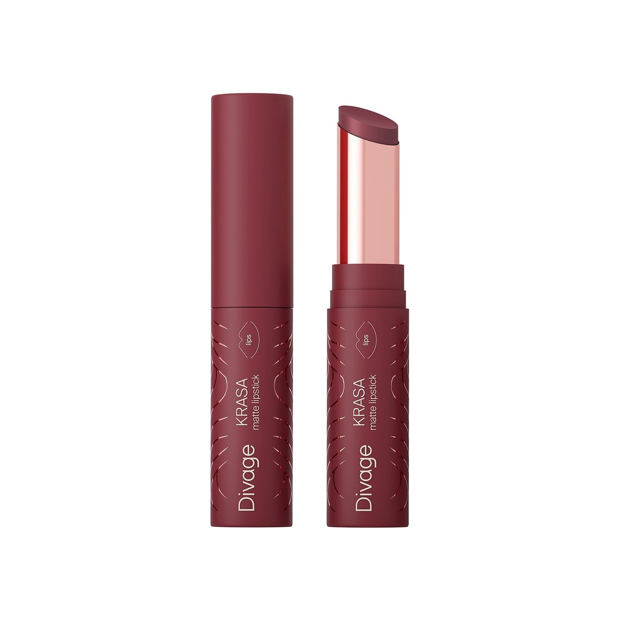 Помада матовая Krasa Matte Lipstick купить в VISAGEHALL