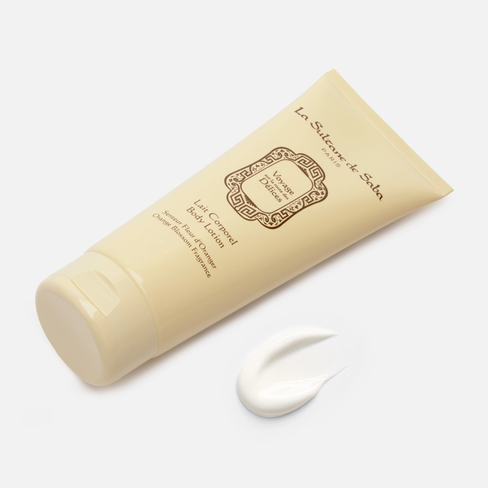 Молочко для тела Цветы апельсина купить в VISAGEHALL