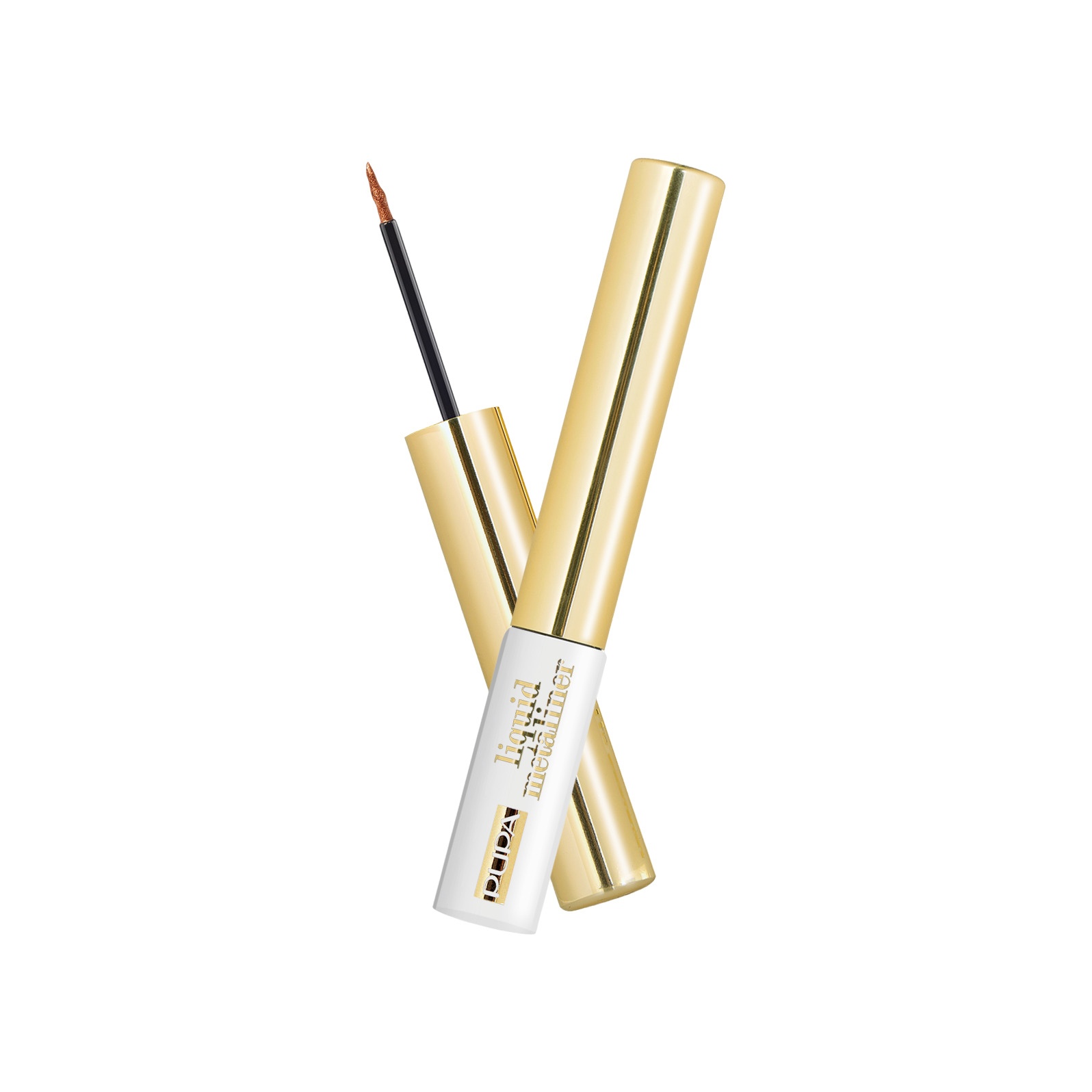 Подводка для глаз Liquid Metaliner Gold Me! 001  купить в VISAGEHALL