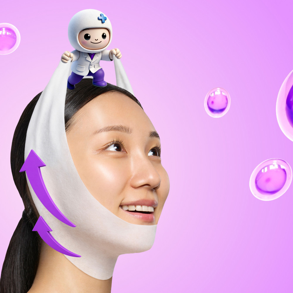 Маска для овала лица Cryo-V Jawline Lifting Mask купить в VISAGEHALL