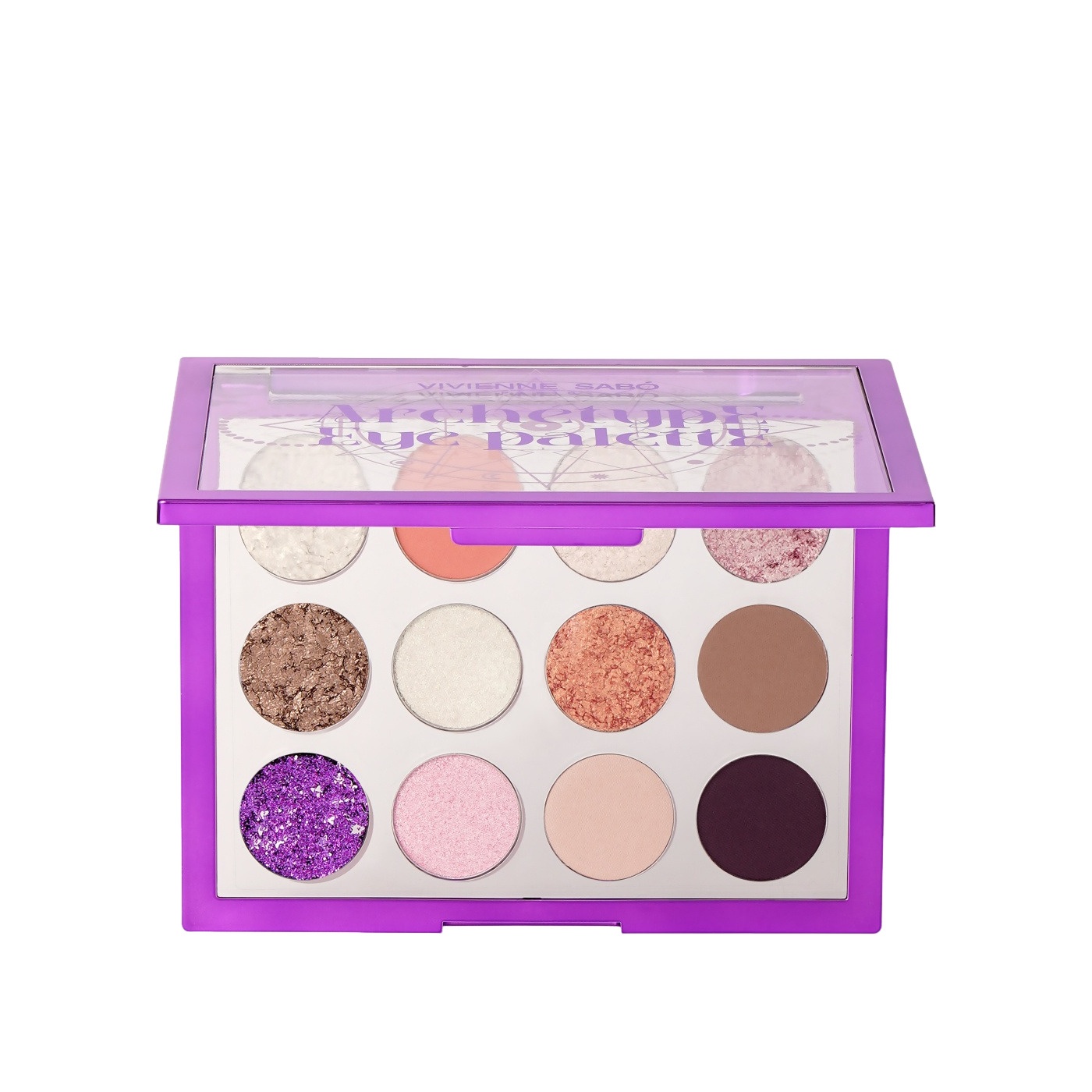 Палетка теней Archetype eye palette купить в VISAGEHALL