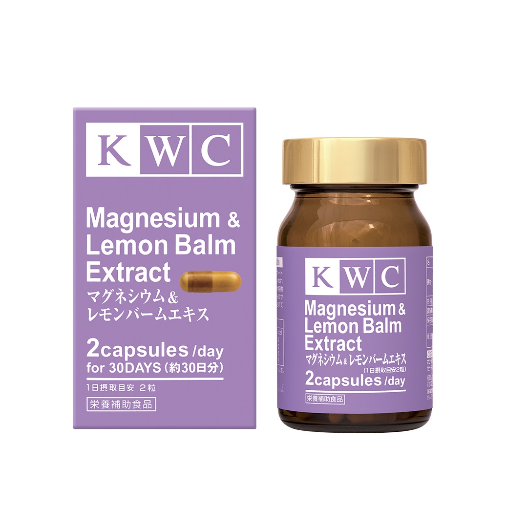 Магний и экстракт мелиссы Magnesium & Lemon Balm Extract купить в VISAGEHALL