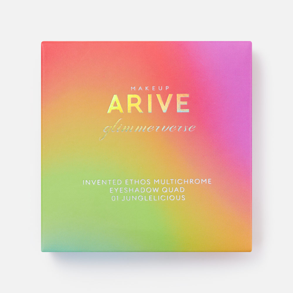 Палетка теней Glimmerverse Invented Ethos Multichrome Eyeshadow Quad