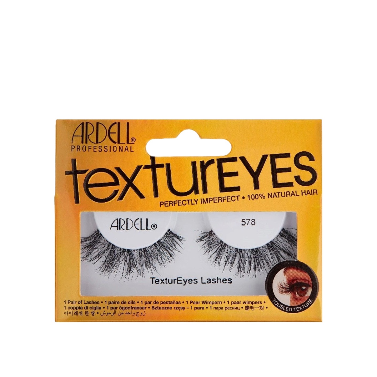Ресницы накладные TexturEyes 578  купить в VISAGEHALL