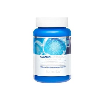 Крем ампульный для лица с коллагеном 