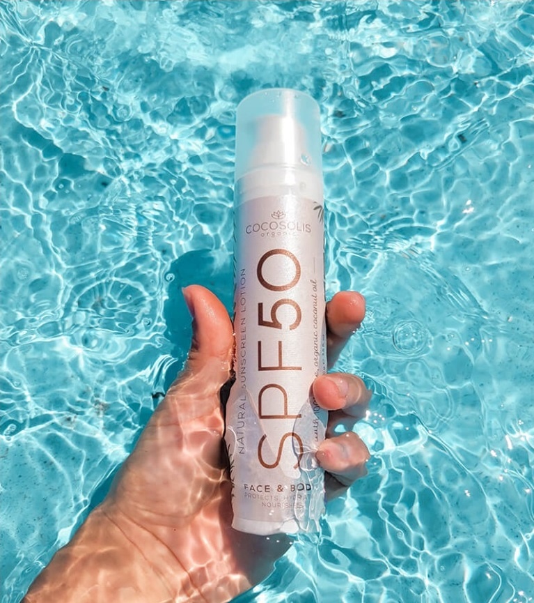 Лосьон солнцезащитный для лица и тела SPF 50 купить в VISAGEHALL