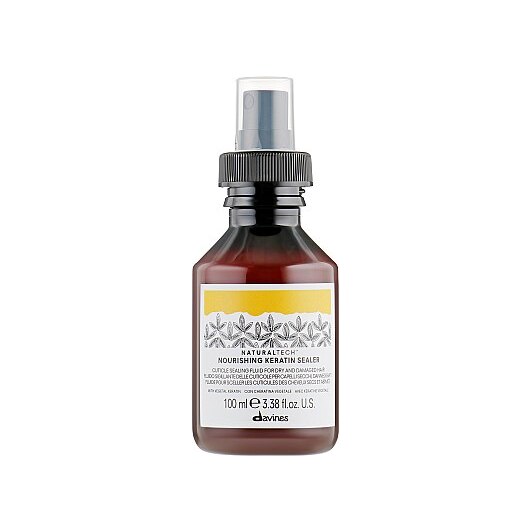 Флюид для волос питательный кератиновый Nourishing Keratin NT